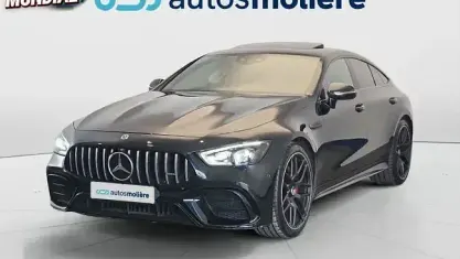 Usado Mercedes AMG GT 43 AMG 367 CV (269 kW) 2020 Negro Coupe