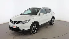 Blanco Usado 2017 Nissan Qashqai N-Connecta SUV | 15.499 € (Precio justo)