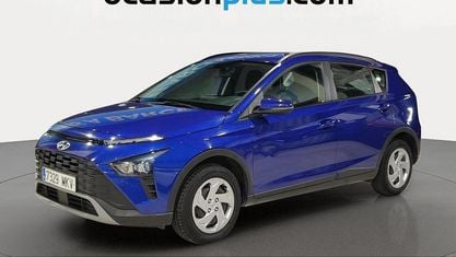 Usado Hyundai Bayon 84 CV (61 kW) 2023 Azul SUV