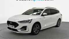 Usado 2022 Ford Focus ST-Line Monovolumen | 15.364 € (Precio justo)