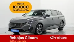 Usado 2024 Peugeot 308 Allure Familiar | 20.990 € (Precio justo)