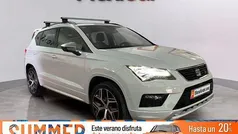 Blanco Usado 2017 Seat Ateca FR SUV | 18.790 € (Precio justo)