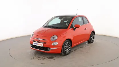Usado Fiat 500 69 HP (50 kW) 2023 Vermelho Sedan