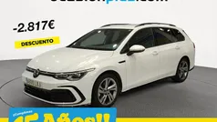 Usado 2022 VW Golf VIII R-line Familiar | 25.490 € (Precio justo)