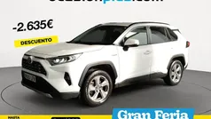Blanco Usado 2020 Toyota RAV4 Hybrid Advance SUV | 28.990 € (Buen precio)