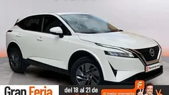 Blanco Usado 2022 Nissan Qashqai Acenta SUV | 19.290 € (Precio justo)