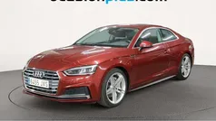 Rojo Usado 2017 Audi A5 S-Line Coupe | 30.490 € (Precio justo)