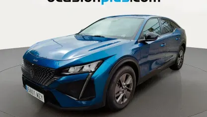 Usado Peugeot 408 Allure 145 CV (106 kW) 2025 Azul SUV