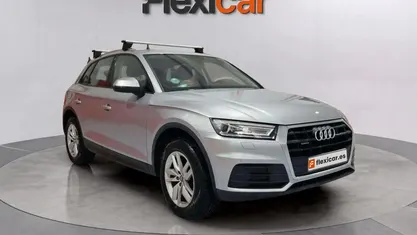 Usado Audi Q5 Premium 190 CV (139 kW) 2019 Gris SUV
