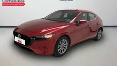 Rojo Usado 2022 Mazda 3 | 21.900 € (Precio justo)
