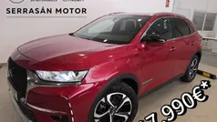 Rojo Usado 2018 DS Automobiles DS7 Crossback So Chic SUV | 19.990 € (Buen precio)