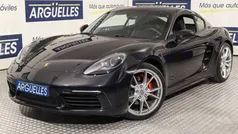 Usado 2017 Porsche 718 Cayman Coupe | 59.990 € (Un poco caro)