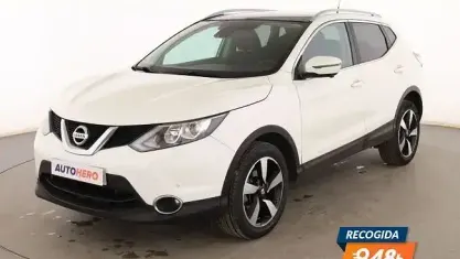 Usado Nissan Qashqai N-Connecta 163 CV (119 kW) 2016 Blanco SUV