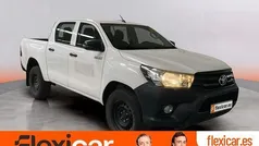 Blanco Usado 2020 Toyota HiLux Recogida | 27.970 € (Precio justo)