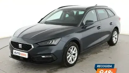 Occasion Seat Leon Style 150 PK (110 kW) 2022 Grijs Stationwagen