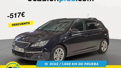 Azul Usado 2016 Peugeot 308 Style Utilitario | 6473 € (Buen precio)