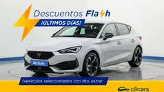 Blanco Usado 2023 Cupra Leon Berlina | 24.690 € (Precio justo)