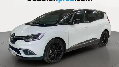 Usado Renault Grand Scénic IV Black Edition 160 CV (117 kW) 2020 Blanco Monovolumen