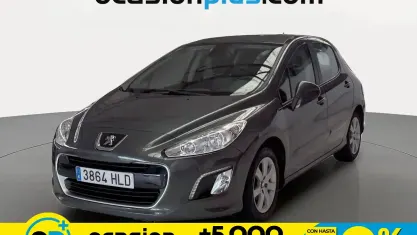 Usado Peugeot 308 Active 120 CV (88 kW) 2012 Gris Utilitario