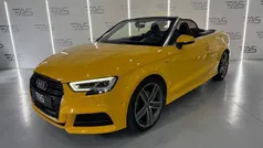 Amarillo Usado 2017 Audi A3 S-Line Descapotable | 35.900 €