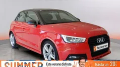 Rojo Usado 2018 Audi A1 Sportback Utilitario | 13.790 € (Precio justo)