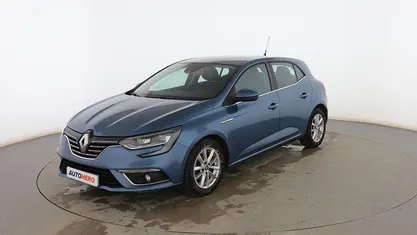 Azul Usado 2016 Renault Mégane IV Zen Berlina | 11.799 € (Precio justo)