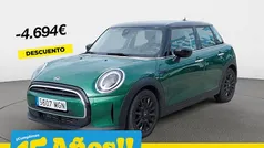 Verde Usado 2023 Mini Cooper Utilitario | 21.400 € (Precio justo)