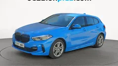 Azul Usado 2024 BMW 118 Utilitario | 24.991 € (Precio justo)