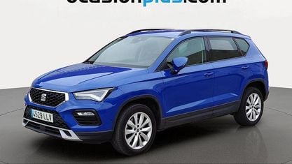 Brugt Seat Ateca Style 150 HK (110 kW) 2020 Blå SUV