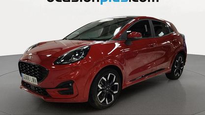 Occasion Ford Puma ST-Line X 125 PK (91 kW) 2022 Rood SUV