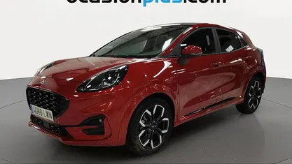 Usado Ford Puma ST-Line X 125 CV (91 kW) 2022 Rojo SUV