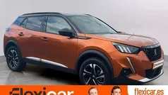 Naranja Usado 2021 Peugeot 2008 GT SUV | 16.990 € (Precio justo)