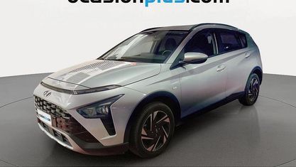 Używany Hyundai Bayon 100 KM (73 kW) 2022 Szary SUV