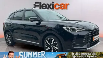 Usado MG ZS Luxury 197 CV (144 kW) 2025 Negro SUV