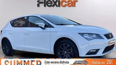 Blanco Usado 2017 Seat Leon Reference Berlina | 13.790 € (Precio justo)