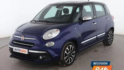 Azul Usado 2018 Fiat 500L Lounge Monovolumen | 9199 € (Precio justo)