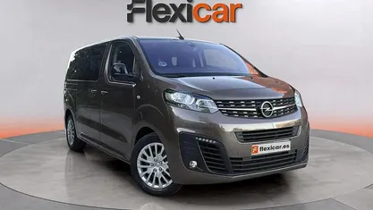 Beige Usado 2022 Opel Zafira Life Business Edition Monovolumen | 23.490 € (Buen precio)