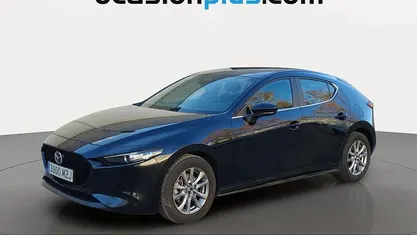 Usado Mazda 3 Prime-Line 140 CV (102 kW) 2025 Negro Utilitario