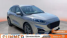 Gris / plata Usado 2022 Ford Kuga ST-Line SUV | 17.490 € (Precio justo)