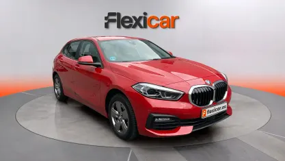 Usado BMW 116 116 CV (85 kW) 2022 Rojo Utilitario