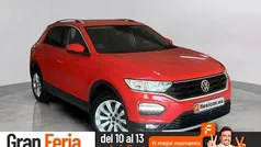 Blanco Usado 2021 VW T-Roc Advance SUV | 19.490 € (Buen precio)