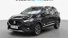 Negro Usado 2024 MG ZS Luxury SUV | 14.682 € (Precio justo)