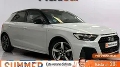 Blanco Usado 2021 Audi A1 Sportback S-Line Utilitario | 21.970 € (Precio justo)