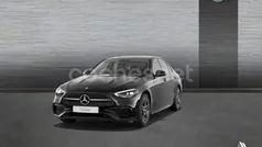Negro Usado 2024 Mercedes C200 Berlina | 44.500 € (Precio justo)