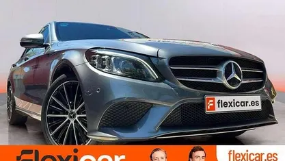 Gris Usado 2018 Mercedes C220 Berlina | 22.990 € (Precio justo)