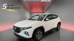 Blanco Usado 2024 Hyundai Tucson SUV | 22.490 € (Buen precio)