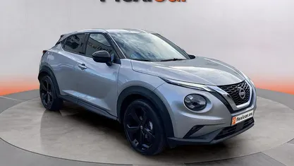 Usado Nissan Juke Tekna 114 CV (83 kW) 2025 Gris SUV
