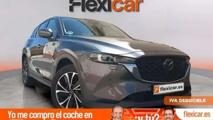 Usado Mazda CX-5 194 CV (142 kW) 2022 Gris SUV