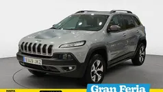 Gris Usado 2015 Jeep Cherokee Trailhawk SUV | 19.990 € (Precio justo)