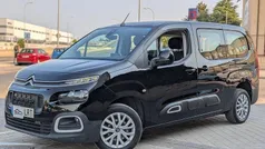 Negro Usado 2021 Citroën Berlingo Feel Monovolumen | 17.950 € (Precio justo)